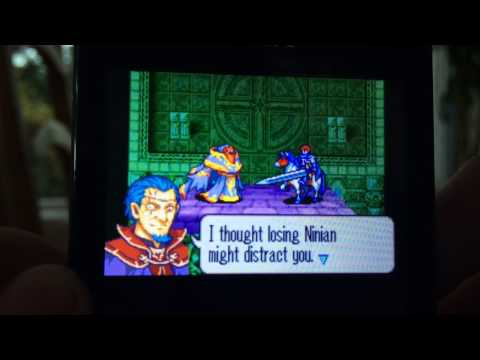 Defeating Nergal in 1 turn!!!  Fire Emblem 7