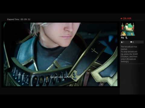 Final Fantasy 15 xv gameplay!!