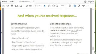 GlobalGivingTIME Introduction and Overview