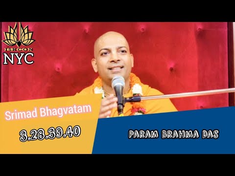 SB 3.28.39-40 (Eng) | ISKCON NYC | 14 February 2024