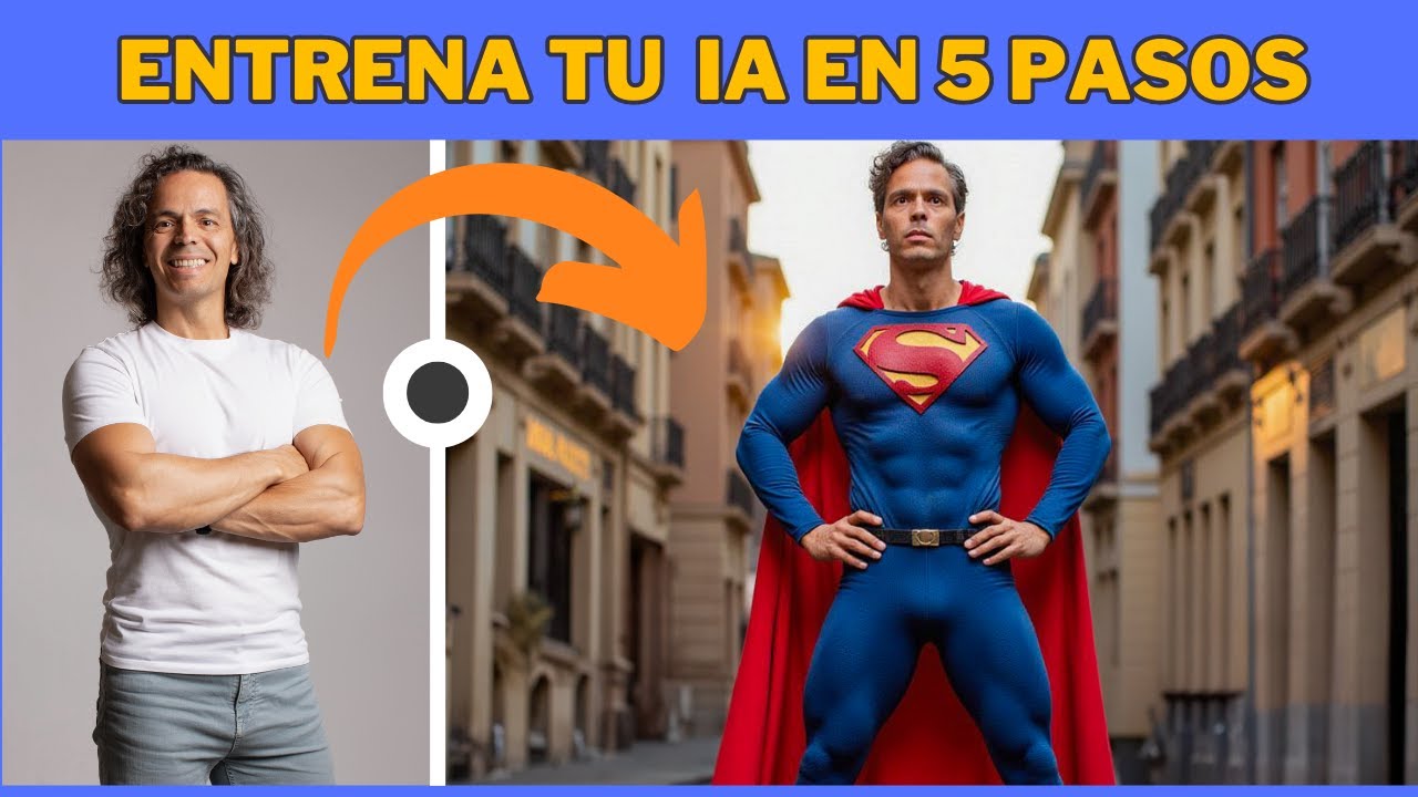 🔥 ¡Convierte tu cara en un modelo de IA en solo 5 pasos usando Flux! 🔥