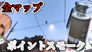 【スモークの焚き方紹介】センタースモーク Aスモーク Bスモーク等 "ポイントスモーク"【CoD:MW】