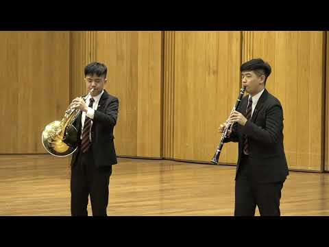 Ralph Vaughan Williams: English Folk Song Suite - 3rd movement / DBS Junior Woodwind Quintet