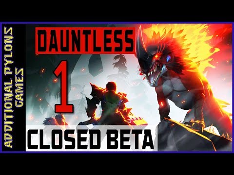 Let’s Play Dauntless – Dauntless Gameplay Part 1 – Dauntless Early Access Gameplay (Dauntless Beta)