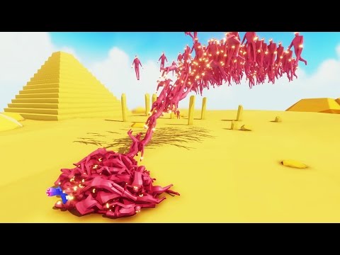 200 SUPER PEASANTS vs DARK PEASANT - Totally Accurate Battle Simulator | Pungence