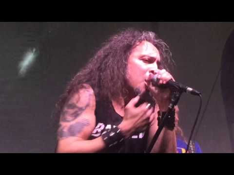 Death Angel-Buried Alive-Cal Expo Sacramento CA 4/9/16