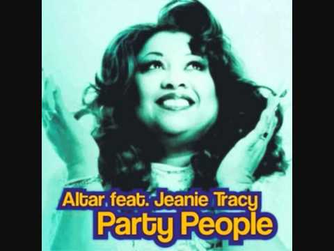 Altar Feat. Jeanie Tracy - Party People (Club Party Mix)
