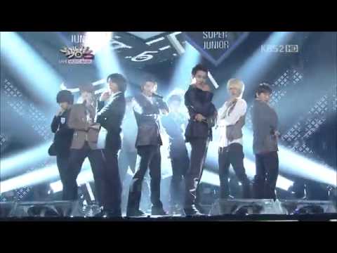 110812 - 110813 Super Junior - Mr. Simple