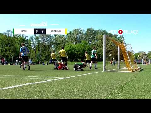 LIGA BEMOWSKA / WIOSNA 2018 / KOLEJKA 5. / LEGION - BKS 04 GÓRKI