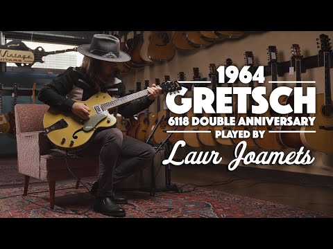 GRETSCH 1964 DOUBLE ANNIVERSARY MODEL 6118 SMOKE GREEN ORIGINAL CLEAN! image 26