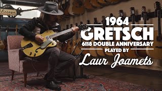 Video thumbnail for 1964 Gretsch 6118 Double Anniversary played by Laur Joamets by Carter Vintage Guitars