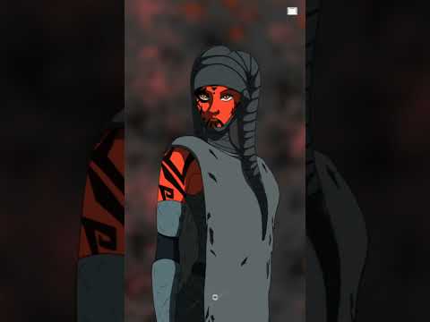 Darth Talon - Star Wars - Sketchbook fanart - Star Wars fan animation