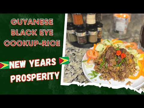🇬🇾Guyanese New Years Cook-Up Rice with Flavors