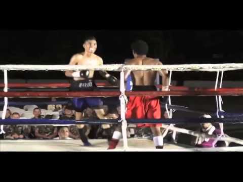 Pelea Marvin Solano vs Lenin Traña - Prodesa