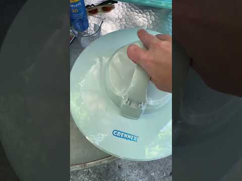 Grennix Robot Pool Cleaner Cordless Swimming Self-Docking G900 - Arctic Blue