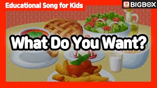 [ What Do You Want? ] Educational Song for Kids | BIG SHOW #3-6 ★BIGBOX gameplay video by kogak, 2:08 duration