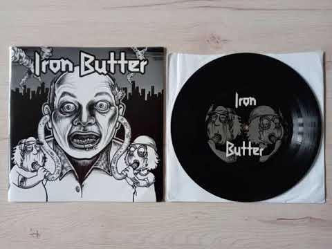 Anal Massaker / Iron Butter - split 7''