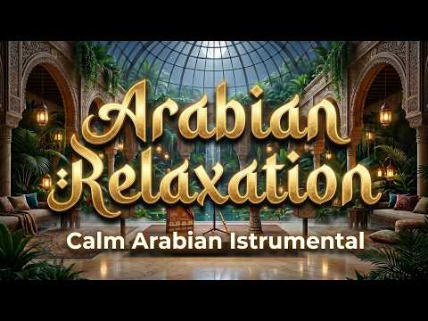 Arabian Harmony 🌙 Relaxing Oud Music for Sleep, Meditation, Study & Stress Relief