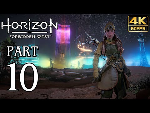 HORIZON II Forbidden West Walkthrough PART 10 (PS5) Gameplay No Commentary @ 4K 60ᶠᵖˢ ✔