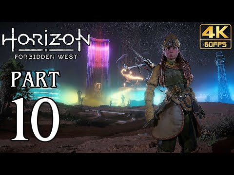HORIZON II Forbidden West Walkthrough PART 10 (PS5) Gameplay No Commentary @ 4K 60ᶠᵖˢ ✔