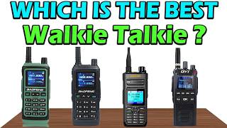 TOP 5 Best Walkie Talkie In 2026
