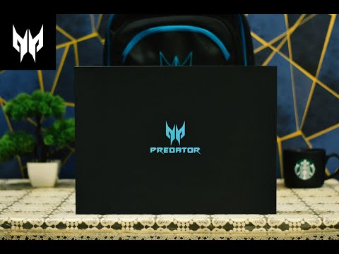 Unboxing Acer Predator Helios 300-I7 11800H RTX 3060-Aesthetic