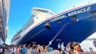 Would I DO It Again? HONEST Review of CARNIVAL MIRACLE Cruise Ship