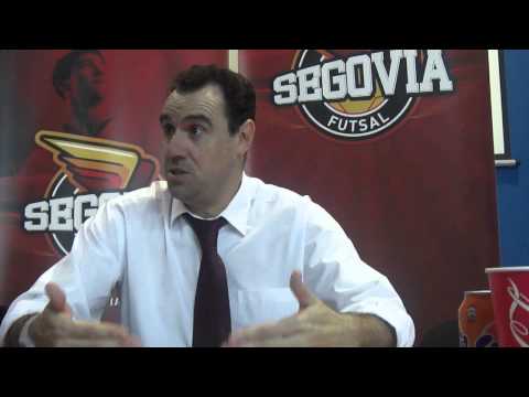 LNFS  5ª J. Segovia Futsal 4 - Plásticos Romero Cartagena 5 Carlos Sánchez 19/10/2013 (7)