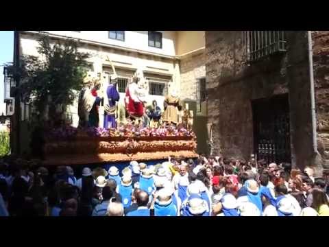 Borriquilla de Jaén 2014 por Calle Almenas y AM Jesús Despojado Jaén 2ª Revirá