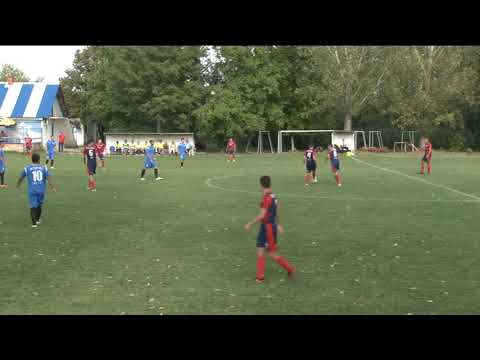 FK Budućnost Zvečka - FK Milutinac (Zemun) 1:0 Cela utakmica