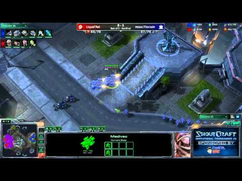 ► SHOUTcraft - SCi4 - RO4 : Ret vs ThorZaIN G2