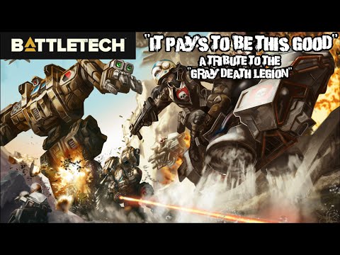 [AI MUSIC] "It Pays To Be This Good" | A Tribute to the "Gray Death Legion" from BattleTech