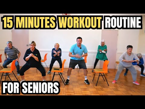 The Perfect 15-Minute Workout for Seniors
