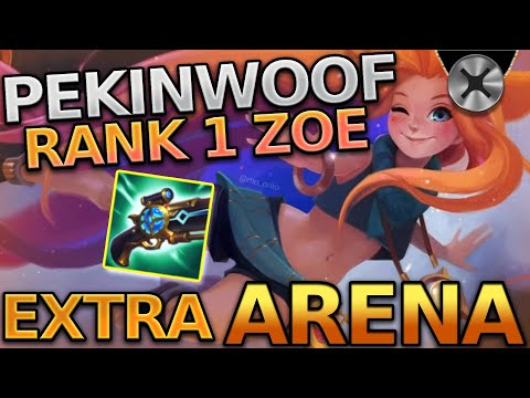 LEARN 80% HOW ZOE TO PEKINWOOF PLAY DISLEXIC LIKE WIN RATE | LEAGUE OF LEGENDS GAMEPLAY