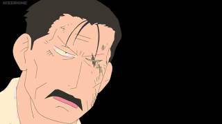 Fullmetal Alchemist Brotherhood   Scar and Bradley&#39;s true Identity