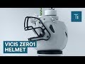 NFL Using The VICIS ZERO1 Football Helmet That Morphs On Impact To Reduce Head Injuries