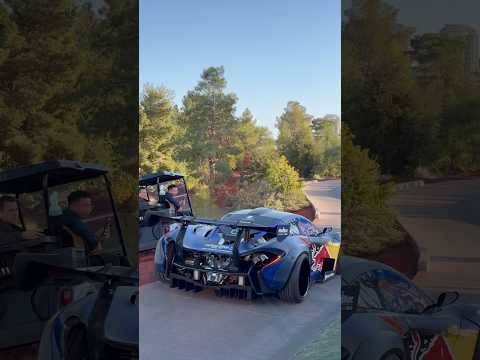 Mad Mike’s Rotary Swapped McLaren P1 GTR Drift Car - Is this the best sounding engine swap? #mclaren