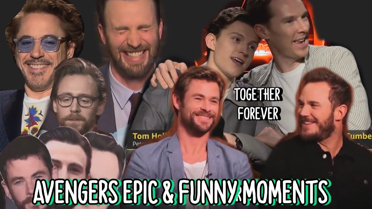 TRY NOT TO LAUGH: AVENGERS INFINITY WAR EDITION 2018 FUNNY/EPIC MOMENTS!!