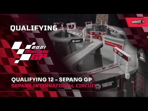 MARBLE GP 2021: Qualifying 12 #SepangGP - Sepang International Circuit (Balap Kelereng MRI)
