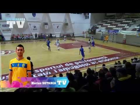 Gol Sotarca! Spicom Sf. Gheorghe - DUNAREA Calarasi