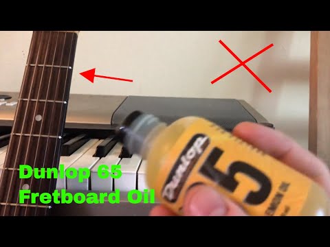 ✅  How To Use Dunlop Fretboard 65 Ultimate Lemon Oil Review