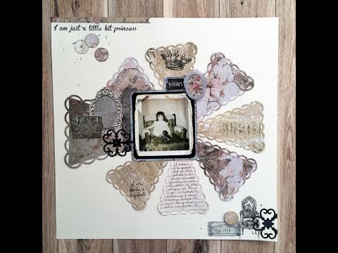 How to Use the Architextures System To Create A Scrapbook Layout