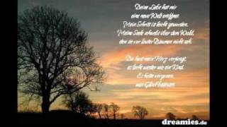 Kann nicht leben ohne DICH