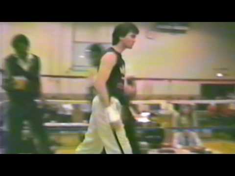 Super Fights 1985 Full Contact Kickboxing Forest City NC Board Breaking Demo