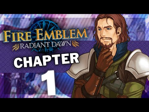 Let's Play Fire Emblem Radiant Dawn (with Bismix): Chapter 1