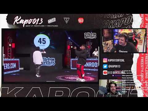 KAPO 013 REACCIONA AL MINUTO DE CHOQUE LA FMS PERU JORNADA 4