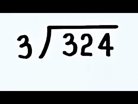 DIVISION: 324 divided by 3