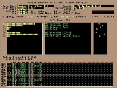 Skaven (Peter Hajba) - Omniphilia (Rama-II)