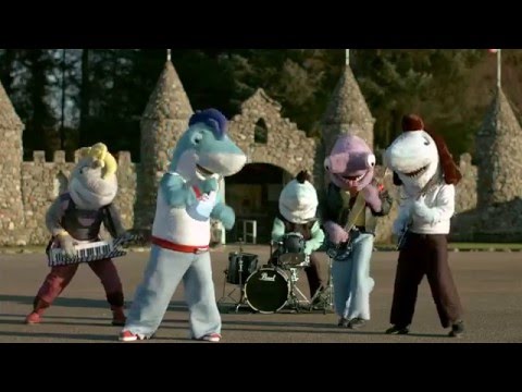 Sharky Sharky - Bring The Rock (Official Music Video)