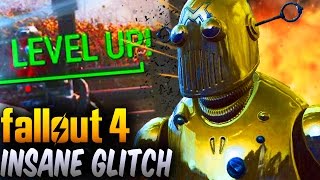 Fallout 4 Insane Fastest EXP Glitch UPDATED Tutorial - 10-20k XP Per Minute! (After Patch 1.4 & 1.5)